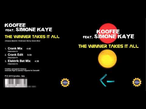 Koofee feat. Simone Kaye - The winners takes it all (Elektrik Bet Mix)