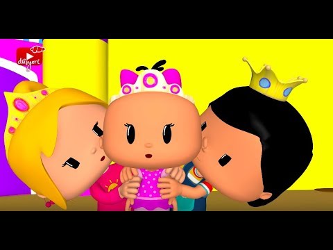 Pepee - Sevgili Prenses Bölümü ve Çocuk Şarkısı YENİ - Pepe Eğitici Çizgi Film I Düşyeri