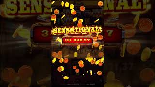 ОТЛИЧНЫЙ БОНУС В WILD WEST GOLD-BLAZING BOUNTY #bigwin #slot #заноснедели #slotmachine