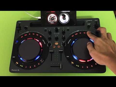 Pioneer DDJ-WeGO4 k DJ controller testing