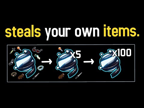 Another Build That Completely Breaks Risk of Rain 2