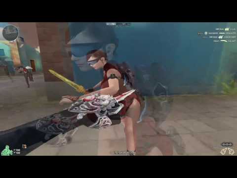 Crossfire NA 2.0: Bladed Knuckles Infernal Dragon