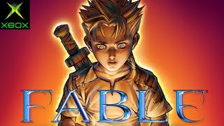 Fable (Original not TLC) | Xbox | 1440p60 | Longplay Full Game Walkthrough No Commentary