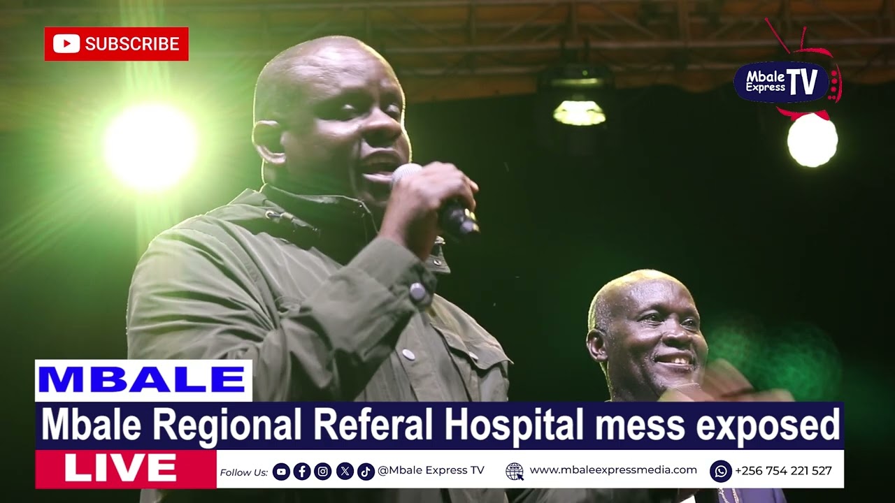 Mbale Regional Referral hospital mess exposed ( Expose the Corrupt)
