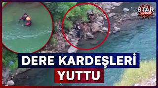 2 Kardeş Babalarının Gözleri Önünde Boğuldu | Star Ana Haber