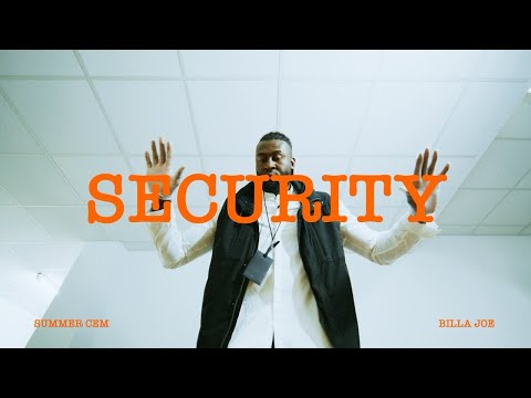 SUMMER CEM & BILLA JOE - SECURITY (Official Visualizer)