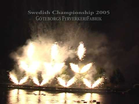 2005 Swedish Fireworks Championships Göteborgs FyrverkeriFabrik