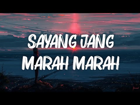 Sayang Jang Marah Marah - R.Angkotasan (Lirik Video)