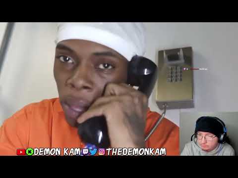 Demon Kam Reacts to Mula Gzz - Free Me (Shot by Kay Dotti)