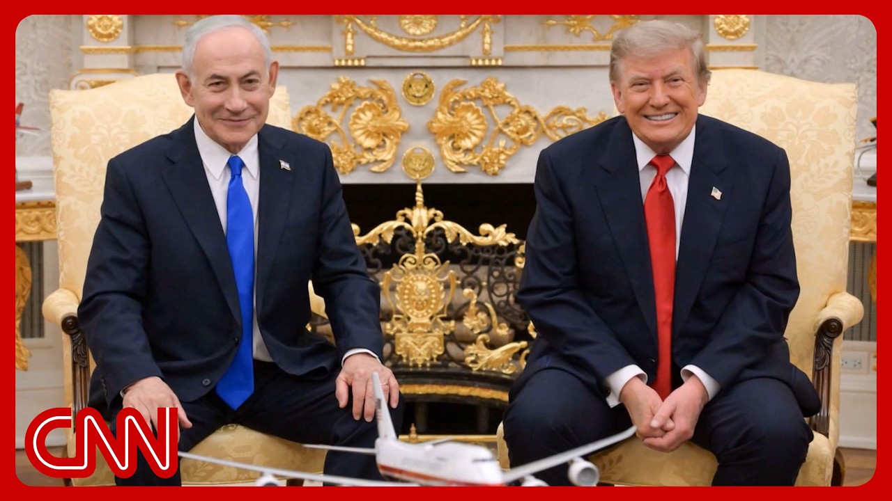 Trump: Netanyahu ‘wants me to stay involved’ in Iran