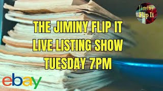 The Jiminy Flip It Live Listing Show - 70s Print Ads