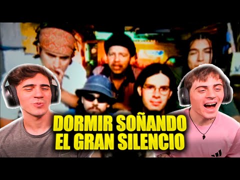 ARGENTINOS REACCIONAN A El Gran Silencio - Dormir Soñando