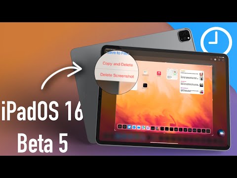 iPadOS 16 Beta 5: Everything New! | Stage Manager Regression…