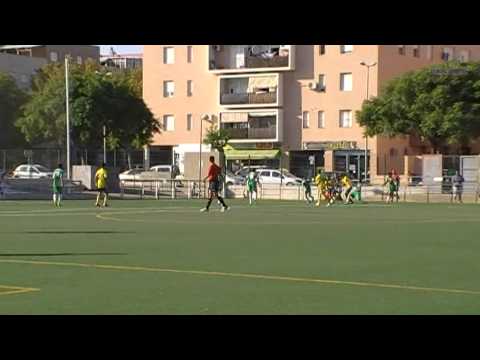 ALSACA2015 C.D. Barriada La Playa - Balón de Cádiz C.F. "B" 1er Tiempo Amistoso Temporada 2015 - 16