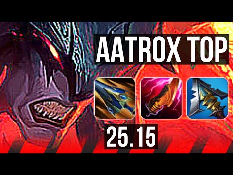 AATROX vs VOLIBEAR (TOP) | 9 solo kills, Legendary | EUW Diamond | 25.15