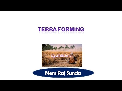 What is Terra Forming ?