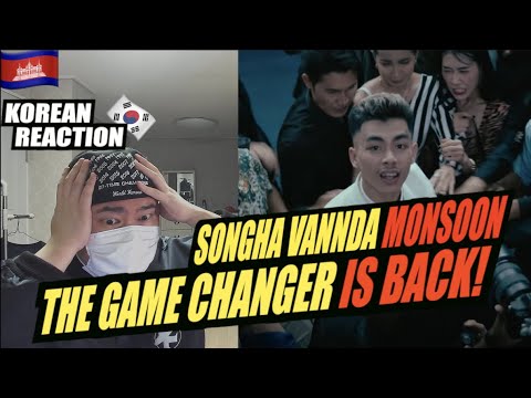 🇰🇭🇰🇷🔥Korean Hiphop Junkie react to SONGHA, VANNDA - MONSOON (MV) (ENG SUB)