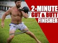 Single Kettlebell Glutes & Gut Routine [Tighten Up Your Butt & Midsection!] | Chandler Marchman