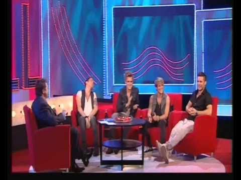 McFLY Interview + Party Girl Performance - Michael Ball Show (15.09.10)