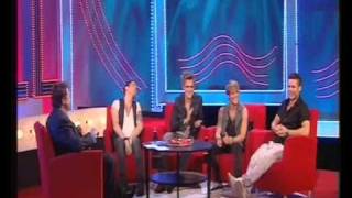 McFLY Interview + Party Girl Performance - Michael Ball Show (15.09.10)