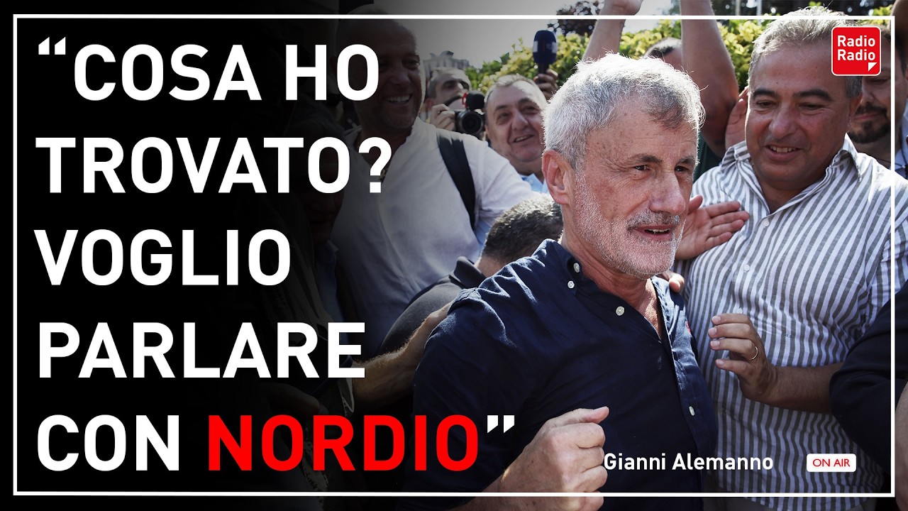 PARLA ALEMANNO DOPO IL CARCERE: "VOGLIO INCONTRARE NORDIO. SI RISCHIA UN'UNIVERSITÀ DEL CRIMINE"