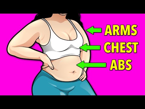 50 Knee Push Ups Challenge Beginner Arm and Chest Toning