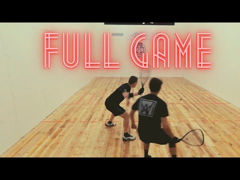 Racquetball Clips 133 - Sam vs Jason