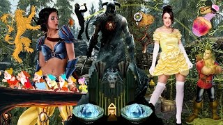 Easter Eggs - Skyrim II