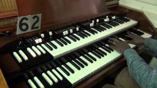 Video thumbnail for CV # 62 Hammond with Leslie Keyboard Exchange International by Jim Huss, Keyboard Exchange International