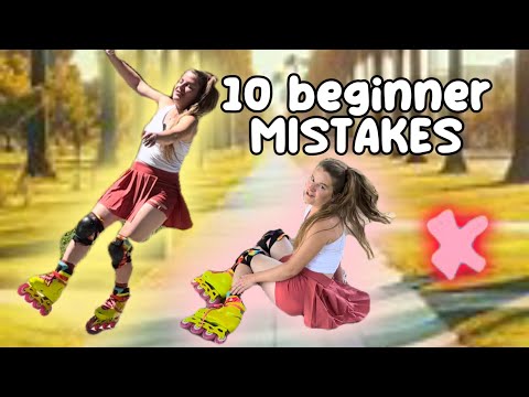 most common MISTAKES when learning to skate & how to fix them!