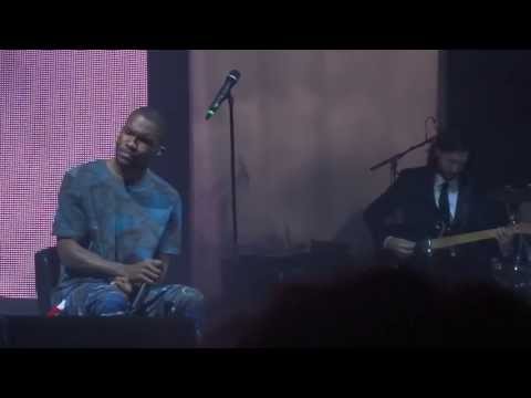Frank Ocean - Wiseman (live in Paris)