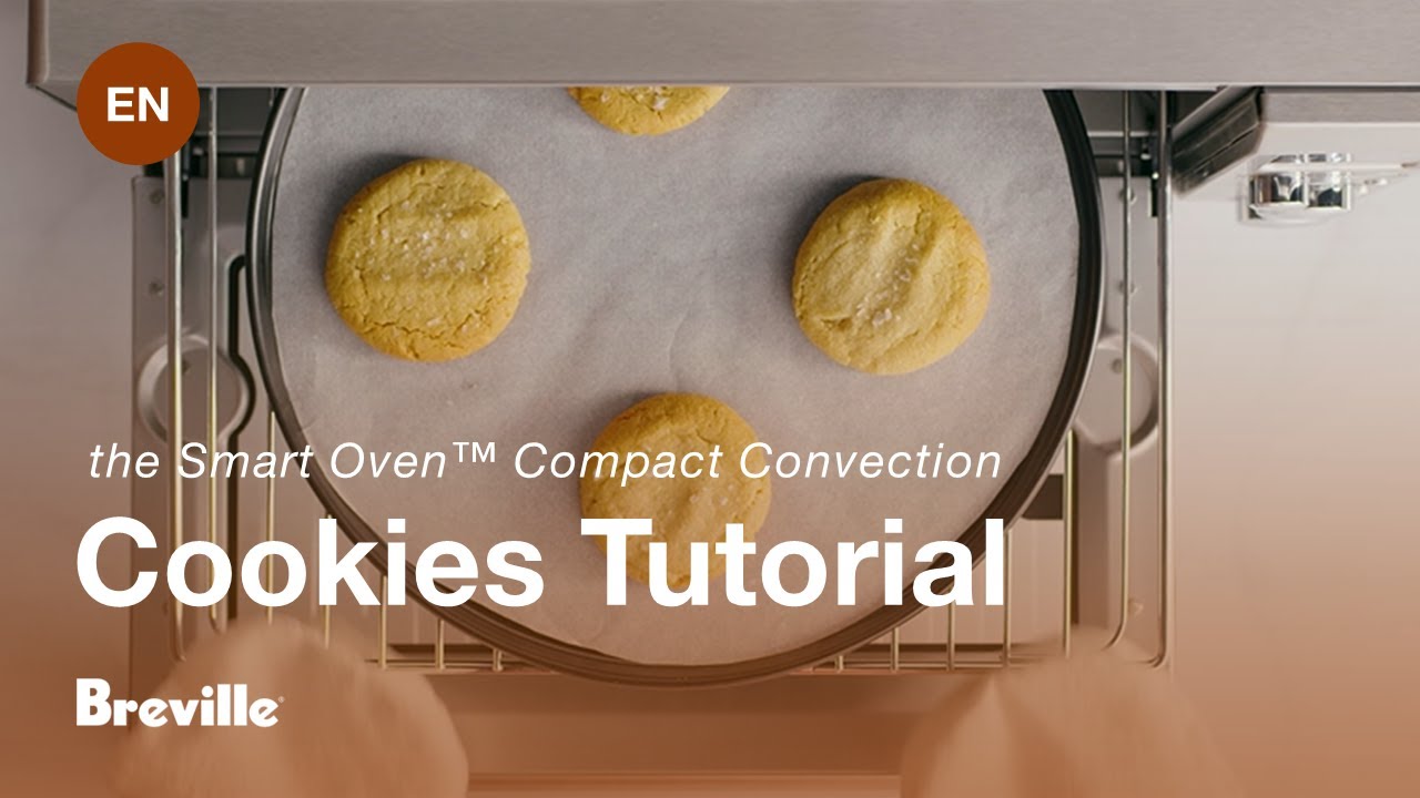 Breville coffee guide tutorial - Preset Cooking Functions - Cookies