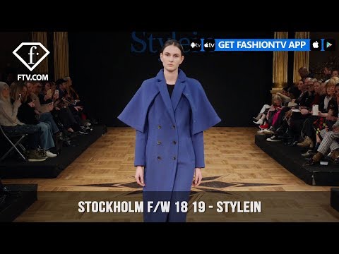 Stockholm Fall/Winter 2018-19 - Stylein | FashionTV | FTV