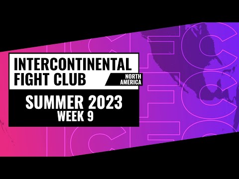 ICFC Street Fighter 6: NA - Summer 2023 - Finals