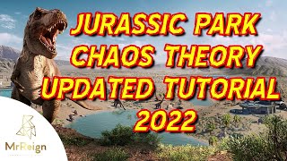 Jurassic World Evolution 2 - Jurassic Park Chaos Theory UPDATED TUTORIAL 2022 - Full Commentary