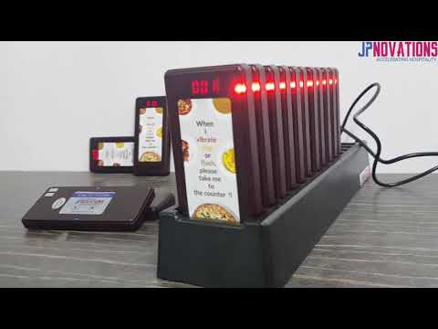 Pager Systems  For Food Courts ( Charging Base)