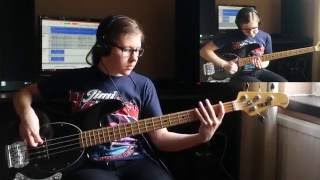 Red Hot Chili Peppers - Go Robot (Bass Cover)