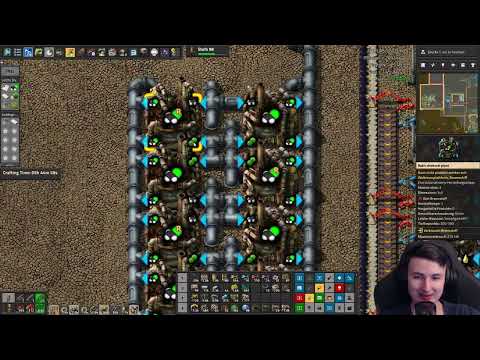 Endlich KUNSTSTOFF und grüne TECH KARTEN! | Folge #9 | Factorio Gurkenpack V2