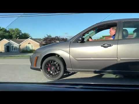 2007 Ford Focus ST Turbo 300HP vs Hatchback civic modded