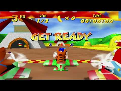 this level on Diddy Kong racing is going to be an issue