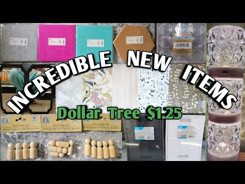 Come With Me To Dollar Tree | REMARKABLE NEW ITEMS | Name Brands | Everything $1.25