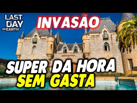 SUPER DA HORA SEM GASTA INVASÃO DUPLA - Last Day On Earth