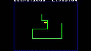 jsnake for the BBC Micro