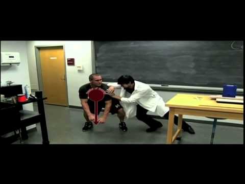 Physics of Football - Center of Gravity