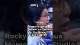 Download lagu Rocky Gerung Lawan Semua! Satu Studio Kewalahan Hadapi Logikanya 💥 #RockyGerung mp3