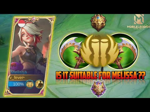 UNKILLABLE BUILD !! MELISSA CORROSION SCYTHE SO BROKEN || MELISSA BEST BUILD 2023 || - MM - MLBB