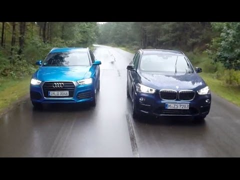 BMW X1 vs. Audi Q3 (2015)