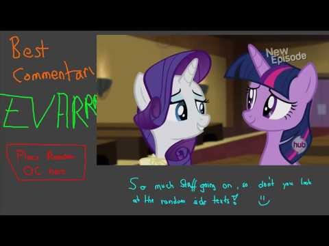 MLP: FIM - Season 4 Episode 8 COMMENTARY
