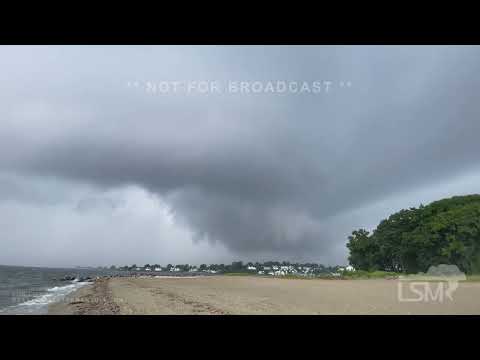 07-18-2023 Westport & Fairfield, CT - Incredible Beach Storm Structure