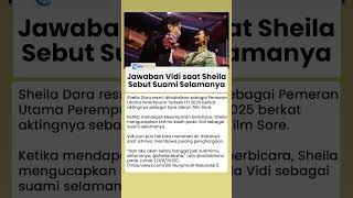 Reaksi Vidi Aldiano setelah Sheila Dara Sebut Dirinya Suami Selamanya, Beri Balasan Lewat Unggahan